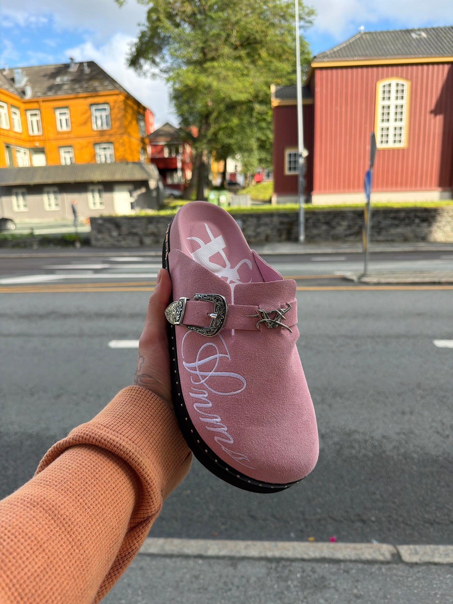 VNMS PINK PANTHER CLOG