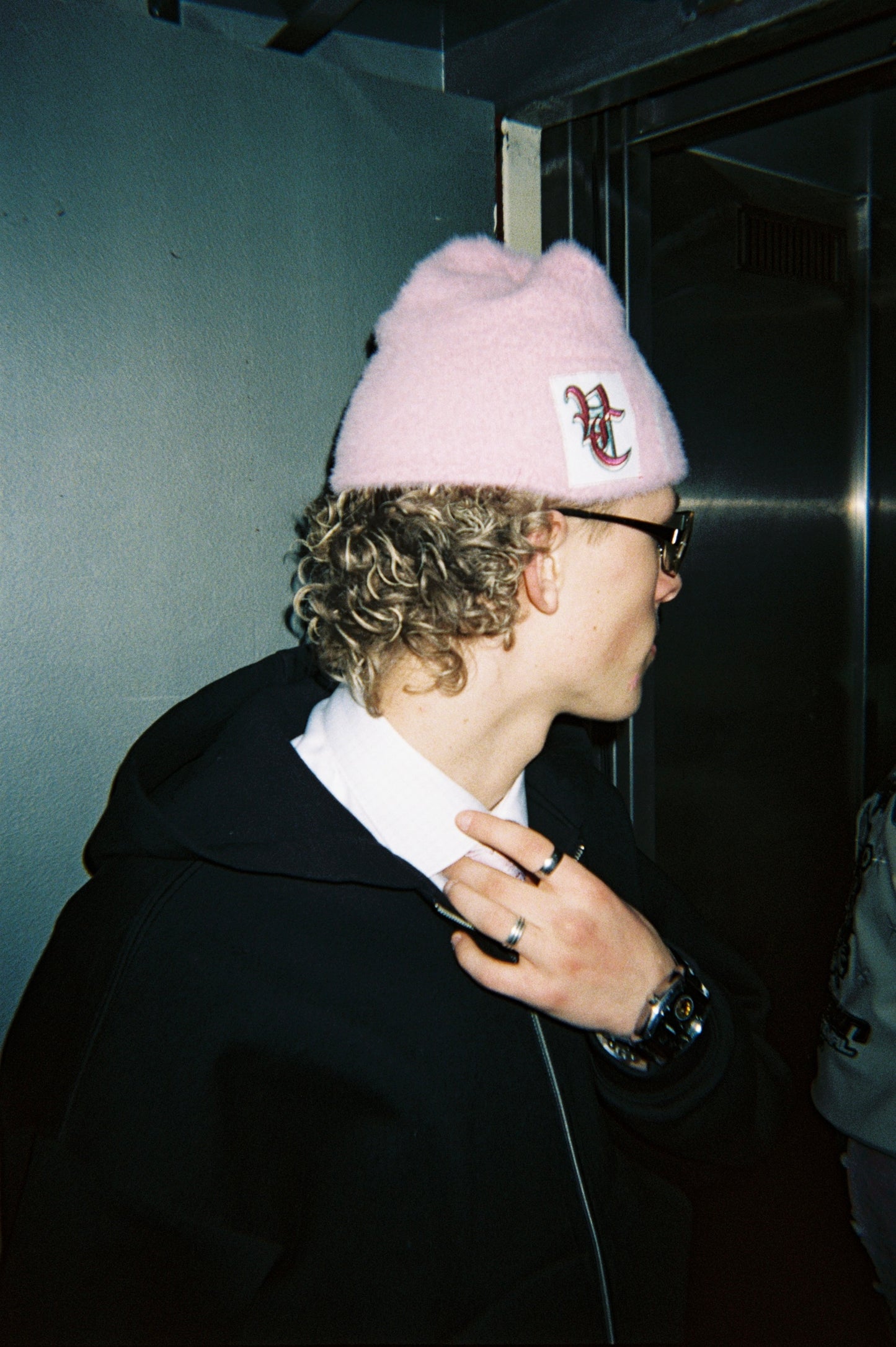PINK MOHAIR