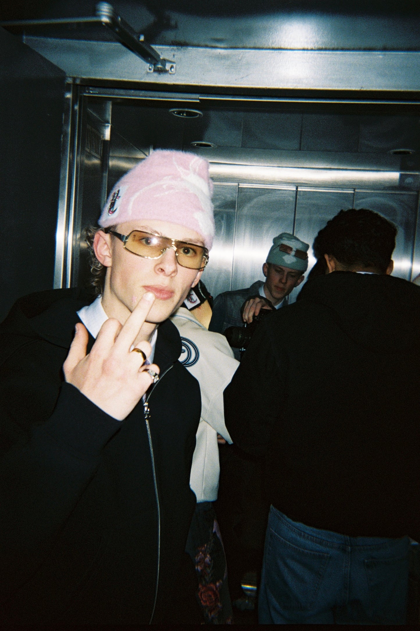 PINK MOHAIR