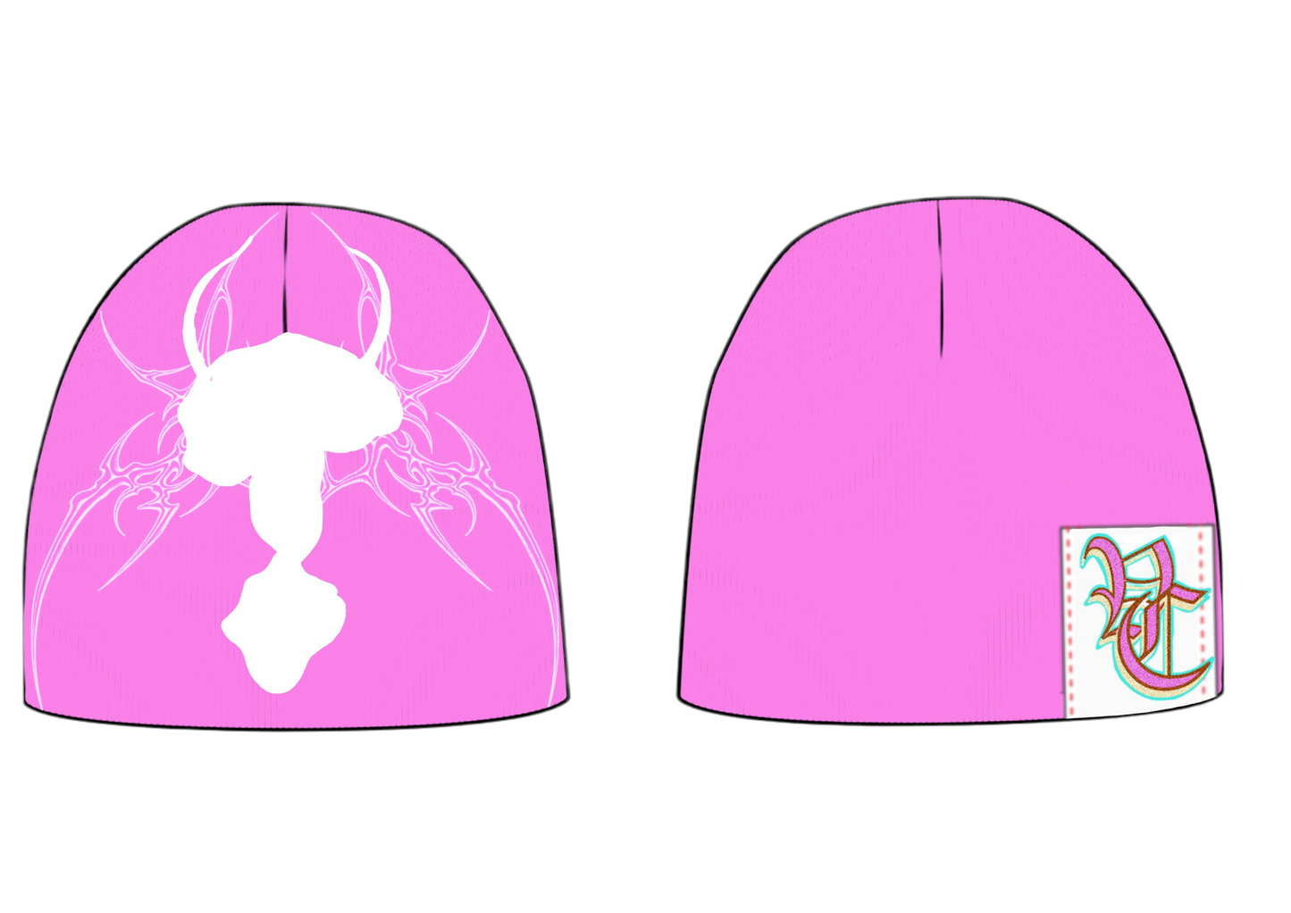 PINK MOHAIR